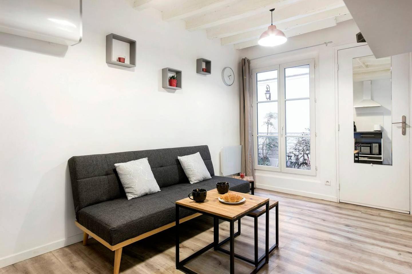 Guestready - Appartement Pres Du Marais パリ エクステリア 写真
