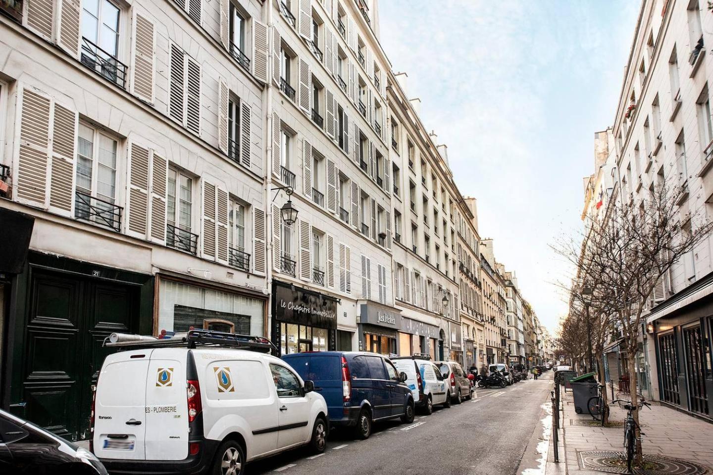 Guestready - Appartement Pres Du Marais パリ エクステリア 写真